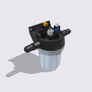 EPS 5-in-1 externe monstername en injectieset voor automatische zwembadwaterbehandeling