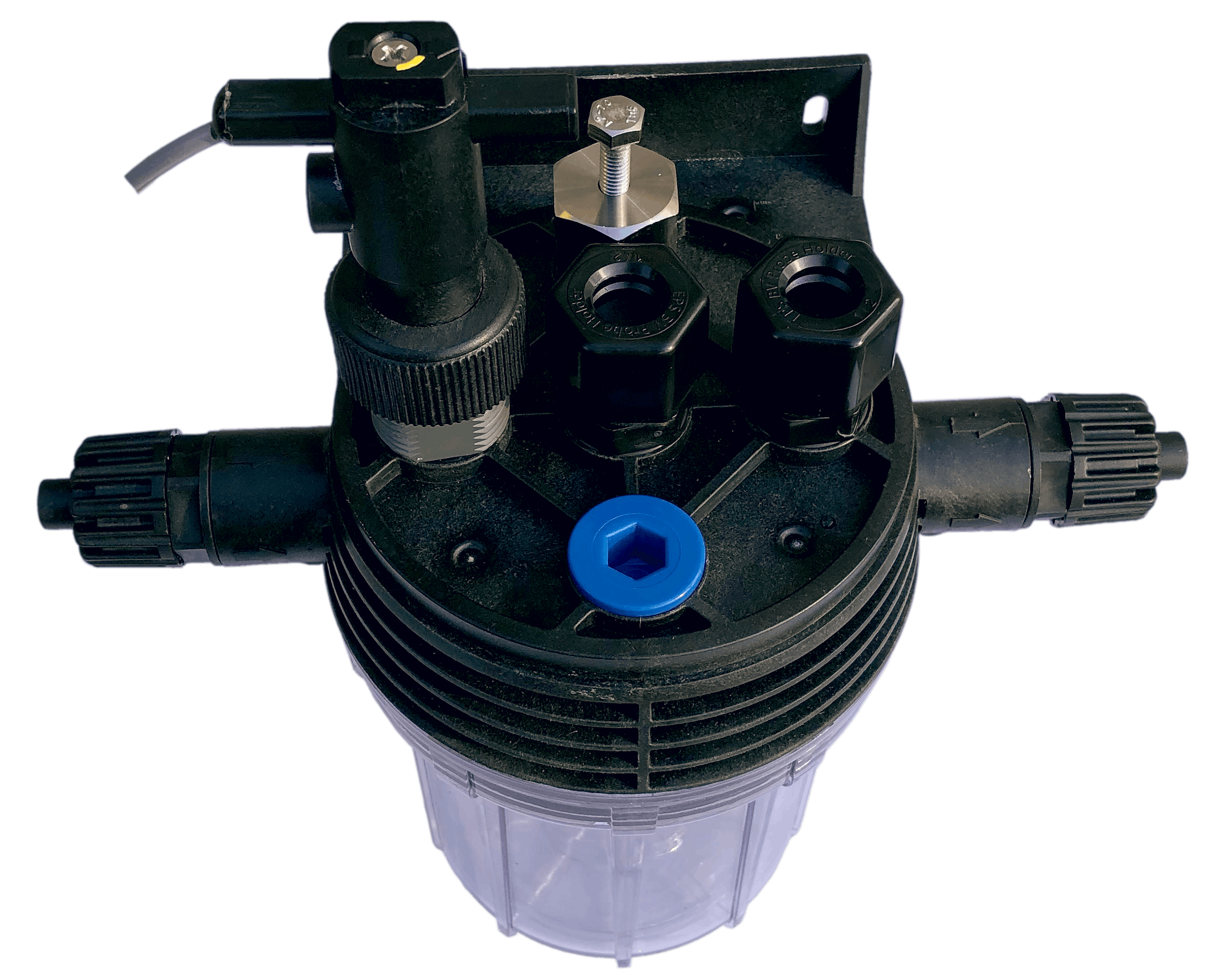 EPS 5-in-1 externe monstername en injectieset voor automatische zwembadwaterbehandeling