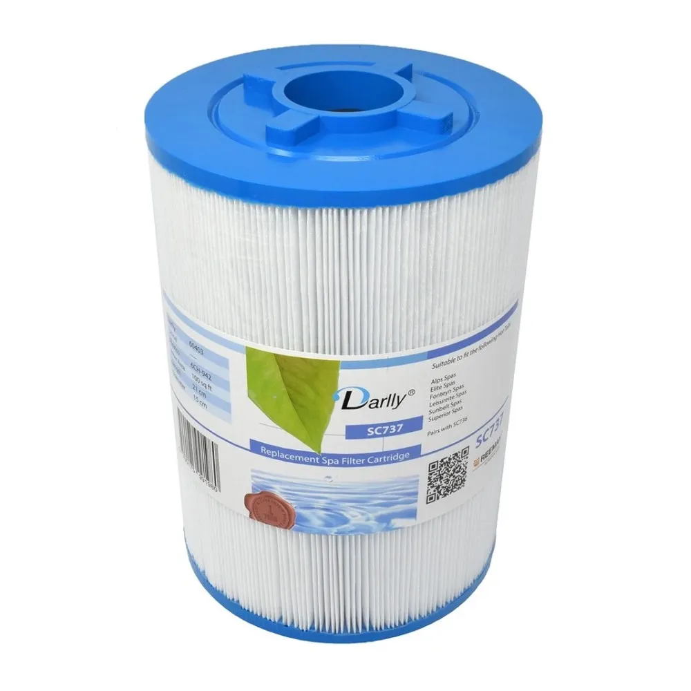 Darlly spafilter cartridge SC737 vervangingsfilter voor spa en hottub