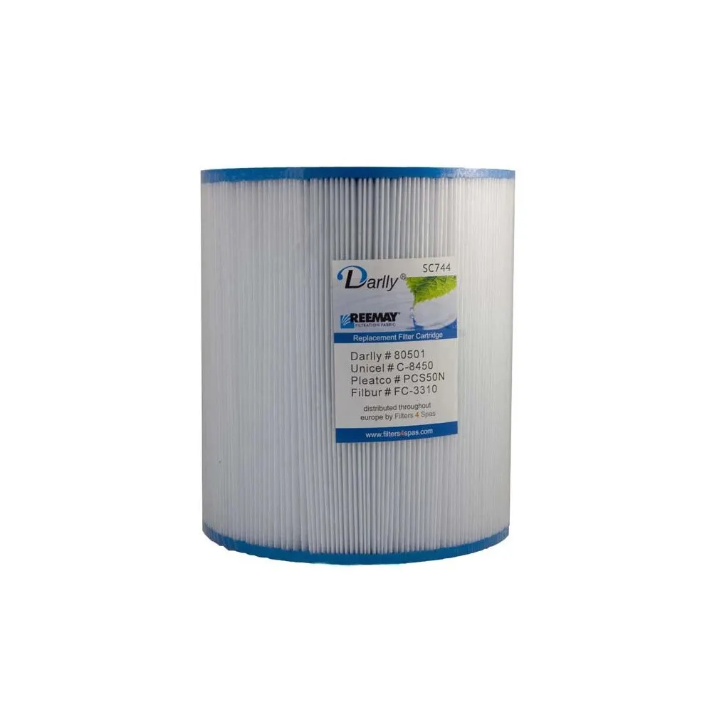 Darlly SC744 spa filter 80501 C-8450 met 5 cm opening boven
