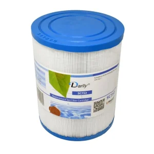 Darlly SC752 spa filter 52511 PWL25P3 met gesloten bovenzijde