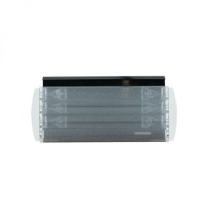 Aquadeck lamel Polycarbonaat metallic solar - zwembadafdekking solar