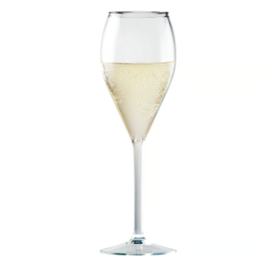 Champagne Glas - Miss Muse (4 stuks) van helder Tritan