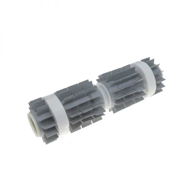 Dolphin borstel PVC groot compleet achter grijs