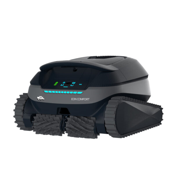 Dolphin EON Comfort zwembadrobot reinigt zwembadbodem en wanden