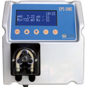 EPS ONE Elektrolyse zoutelektrolysesysteem met automatische pH-regeling tot 110 m³