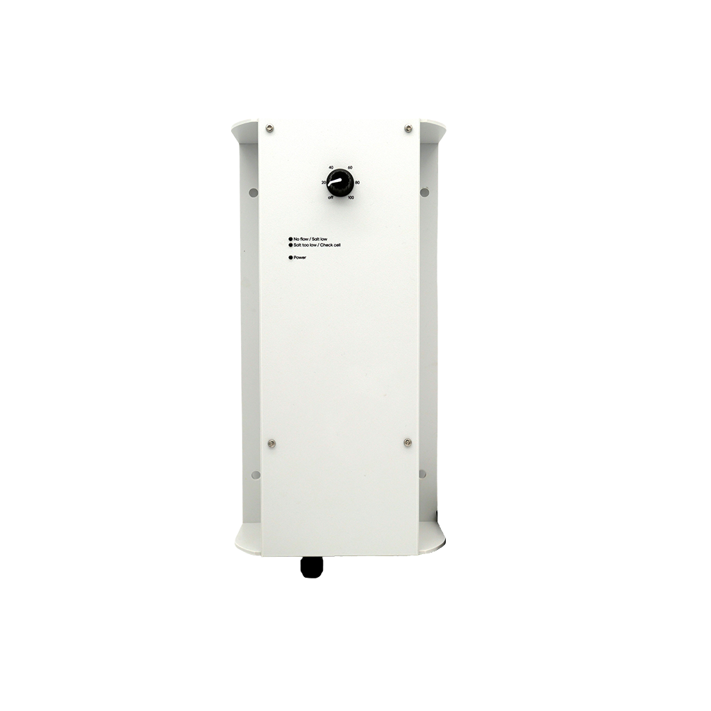 EPS ONE Touch pH/Rx Elektrolyse 110 m³ met touchscreen en automatische waterbehandeling
