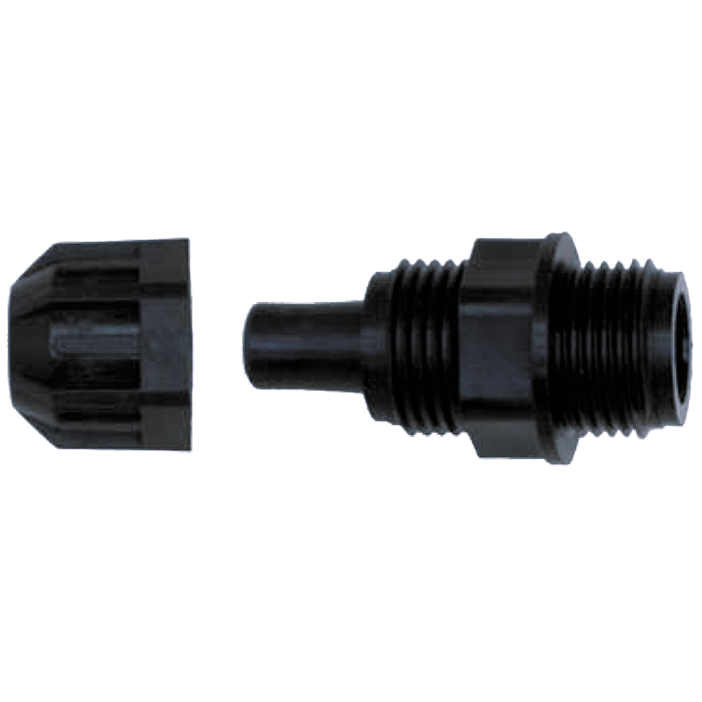 EPS puntstuk en wartel 10×14 inclusief O-ring