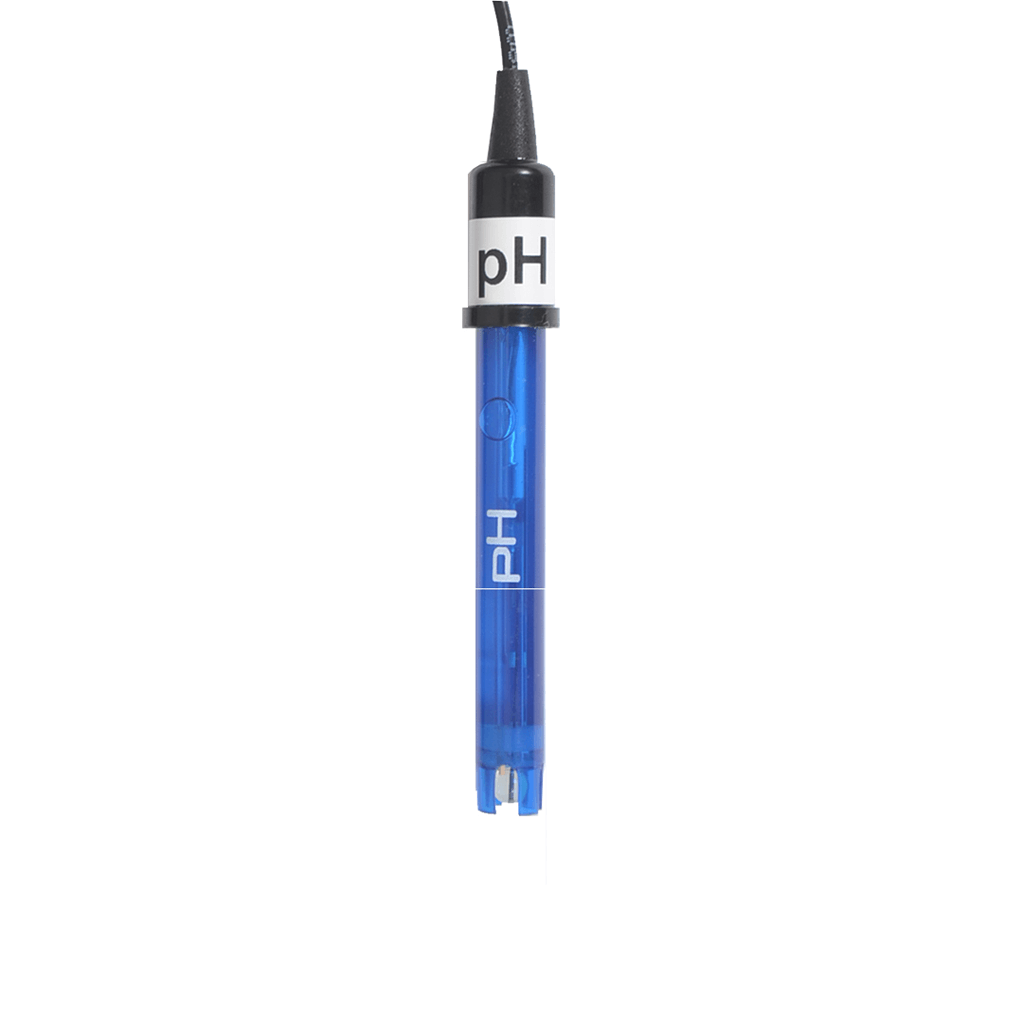 EPS pH Elektrode 80 mm BNC met 5 meter kabel