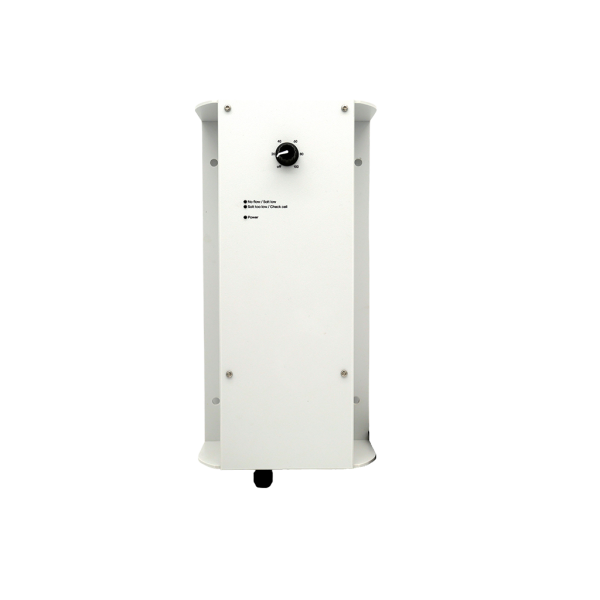 Zoutelektrolyse systeem voor automatische zwembadwaterbehandeling