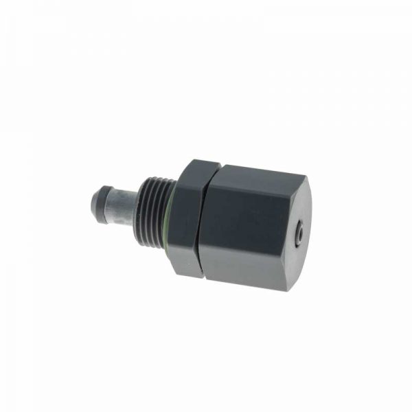 Injectieventiel 3/8 inch voor Aqua Easy meetwatercel met terugslagklep