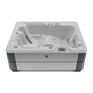 JetSetter LX - Ice Gray/Brushed Nickel