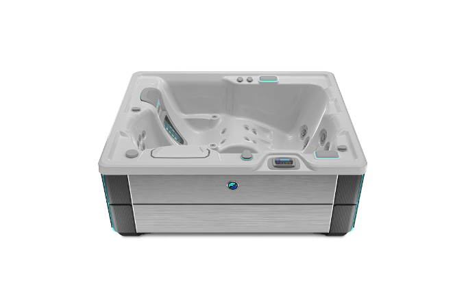 JetSetter LX - Ice Gray/Brushed Nickel