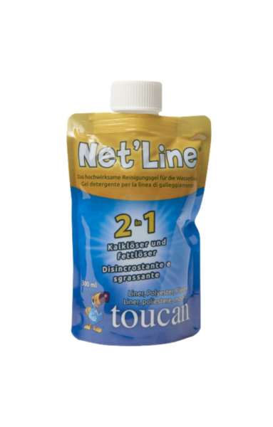 Toucan Net'Line waterlijn reiniger 300 ml verpakking