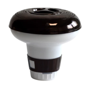 Floating dispenser voor chloortabletten in het zwembad