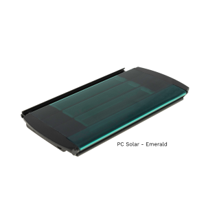 Aquadeck solar lamel voor energiezuinige zwembadafdekking