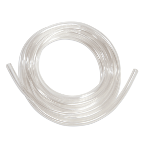 Doseerslang helder PVC 4×6 mm voor zwembad doseersysteem