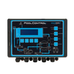 PoolControl 4 zwembadbesturing voor het eenvoudig bedienen van zwembadfuncties