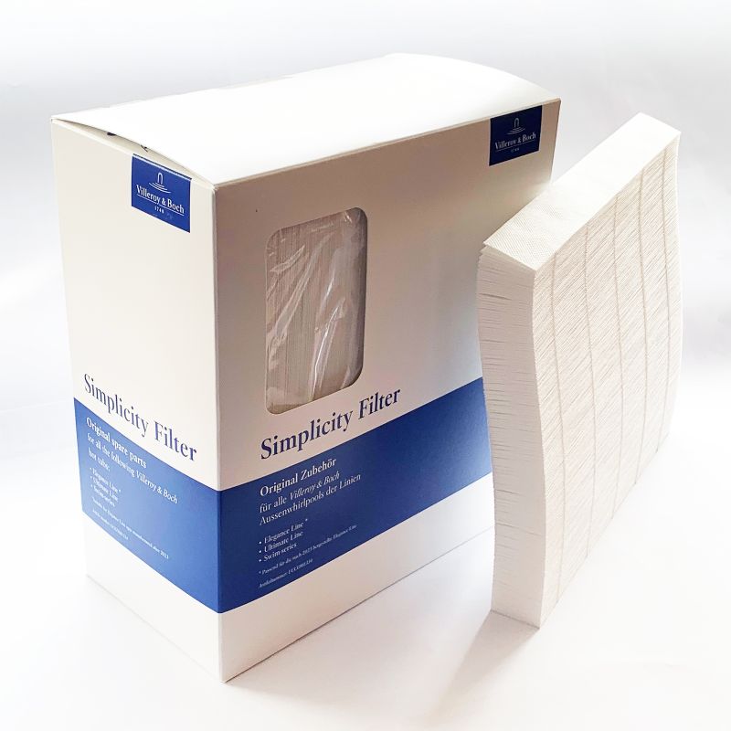 Villeroy & Boch Simplicity Filterset UCCOM1334 (4 stuks) - Afbeelding 2