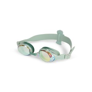 Zwembril groen hond voor kinderen van Sunwave Brands met speels hondendesign