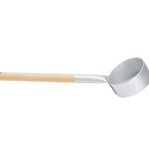 Tylo Ladle Zilver in moderne sauna