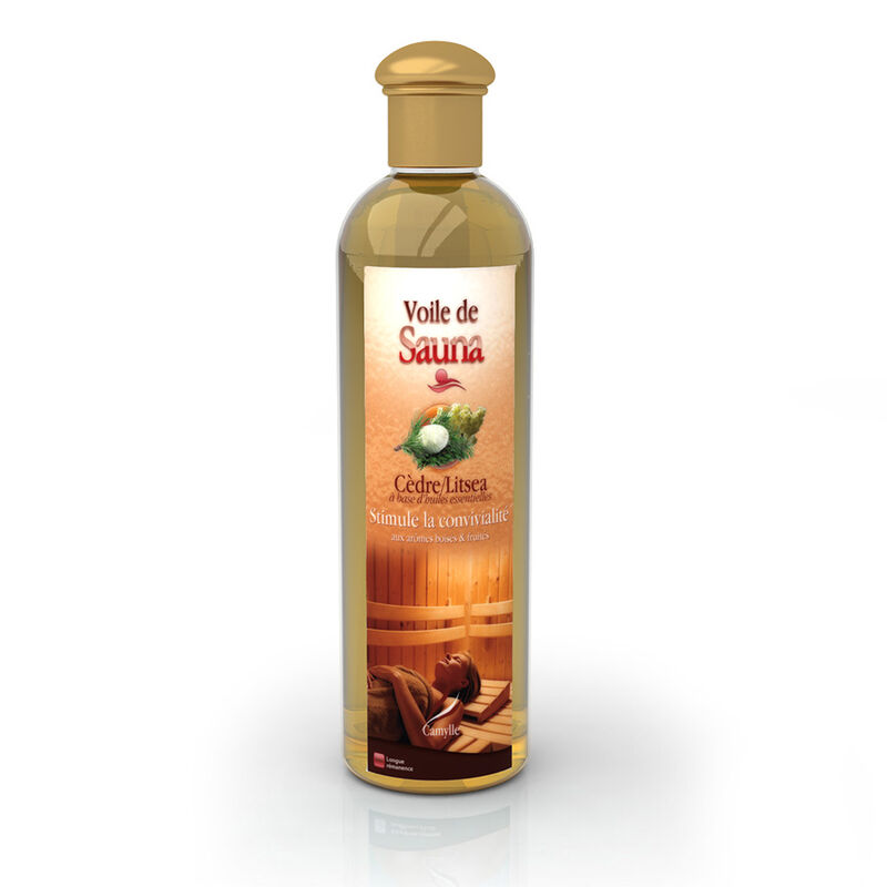 Voile de Sauna - Sauna Geur Ceder/Litsea – 250 ml