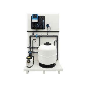 Aqua Easy filterset met zwembadpomp, filter, Besgo ventiel en doseersysteem