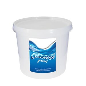 Zwembad Chloor 55 granulaat 5kg