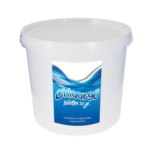 Zwembad Chloor 90 mini tabletten 5kg