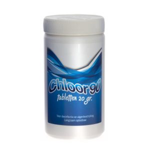 Zwembad Chloor 90 mini tabletten 1kg