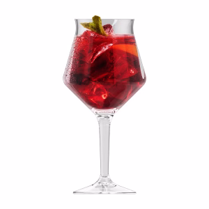 De Baron bierglas met speciaalbier op het terras