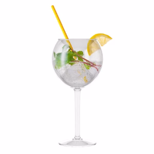 Cocktail Glas - Miss Liza (2 stuks) van BPA-vrij Tritan