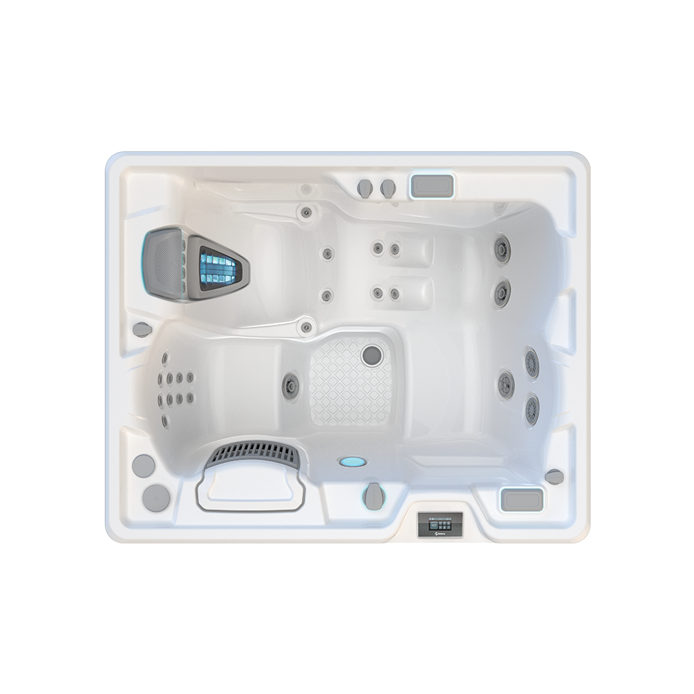 JetSetter LX - Ice Gray/Brushed Nickel - Afbeelding 2