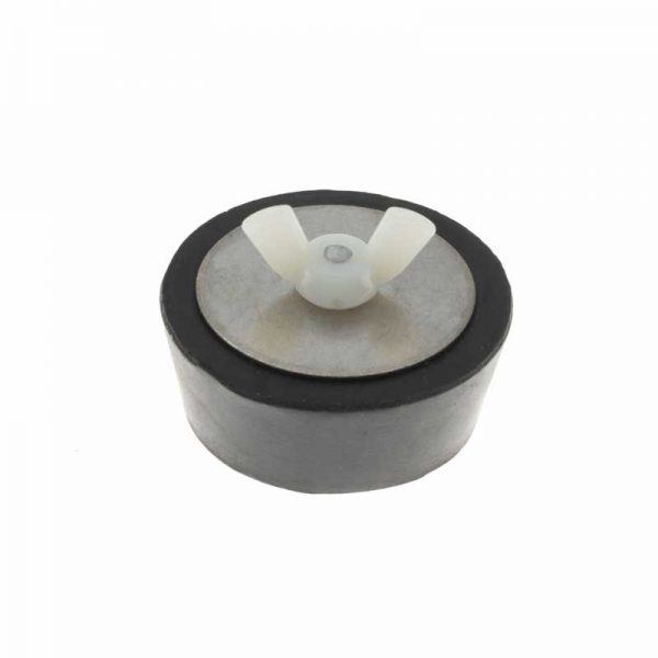 Winterplug rubber 12 55-64 mm voor aansluiting 2 inch