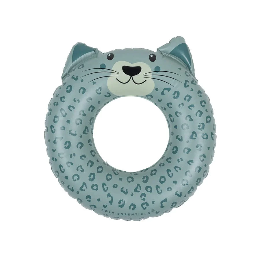 Zwemband 55 cm – Animal Groen Panterprint
